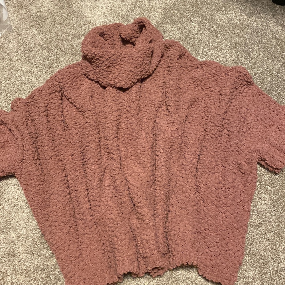 Hippie Rose Mauve Sweater